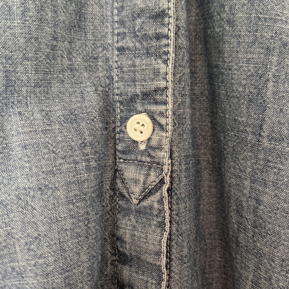GAP denim shirt - Picture 5 of 7